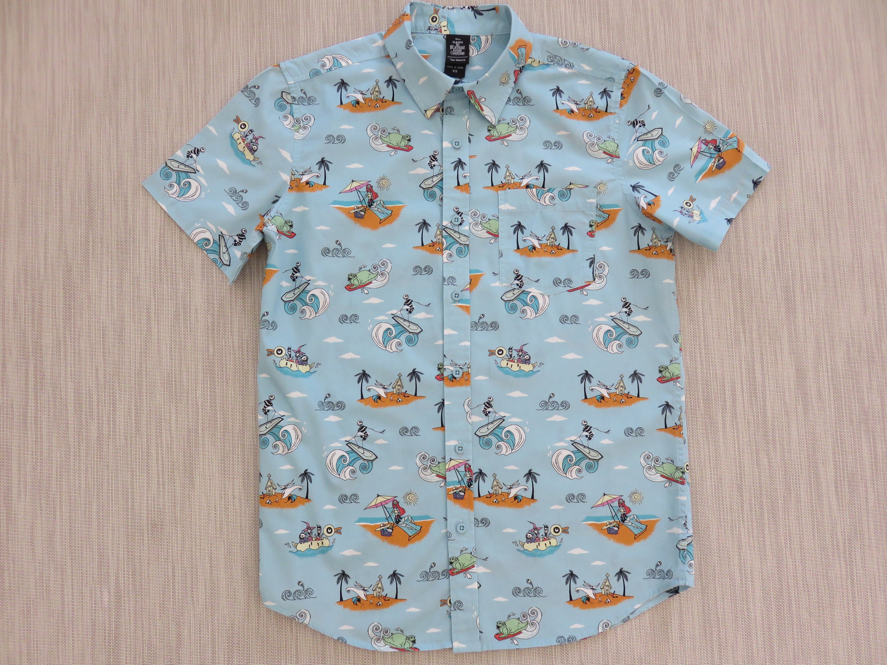Skeleton Astronaut Button Down Shirt, Hawaiian Shirt Men, Brain Surgery  Space Odyssey, 100% Cotton EIGHTY EIGHT Beach Shirt, Mens Size S -   Canada