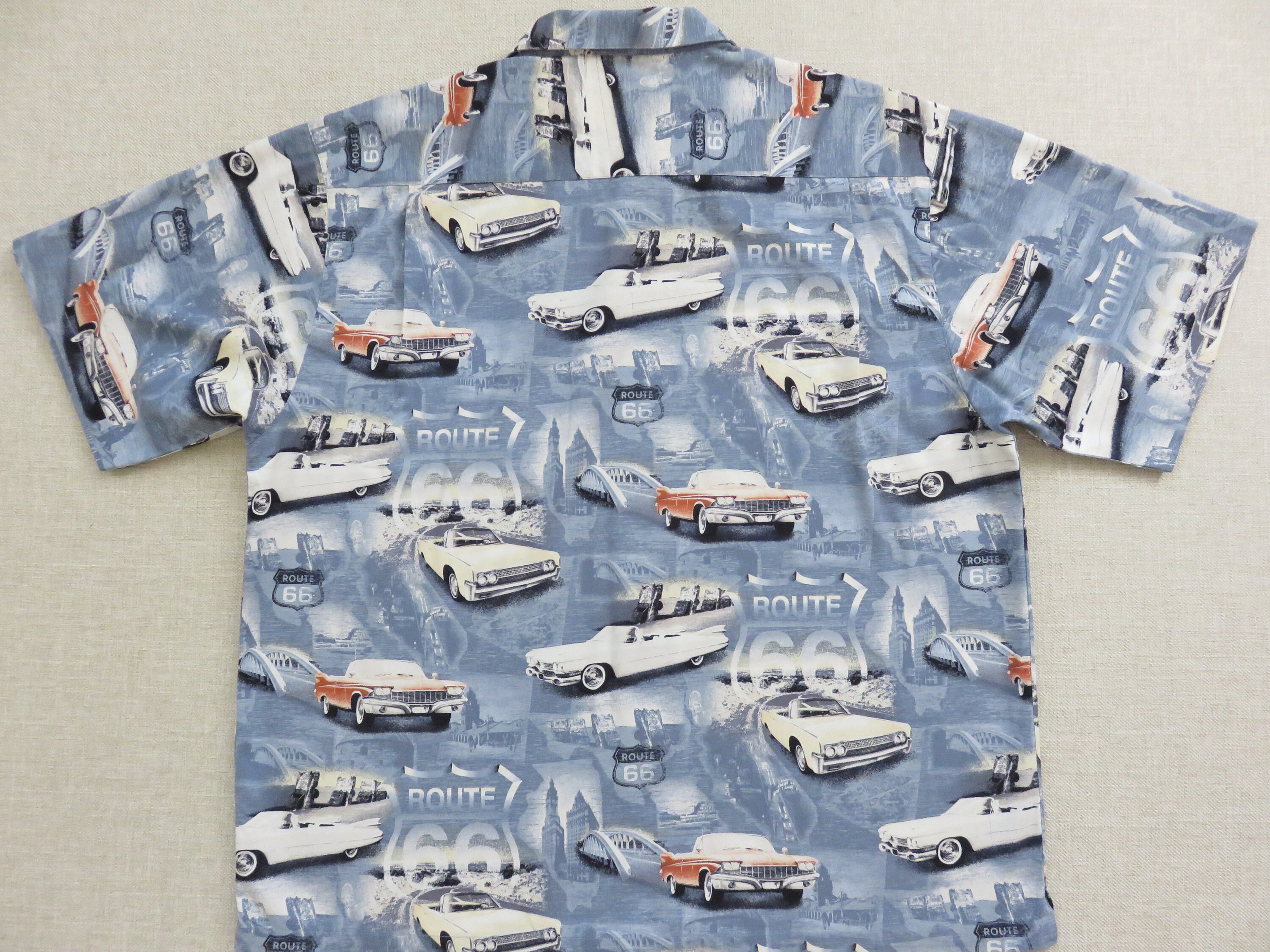 Hawaiian Shirt Classic Car Shirt NORTH RIVER Shirt Get Your - Etsy