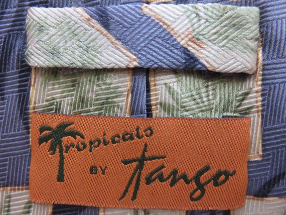 Hawaiian Tie, TROPICALS by TANGO Ties Vintage Nec… - image 5