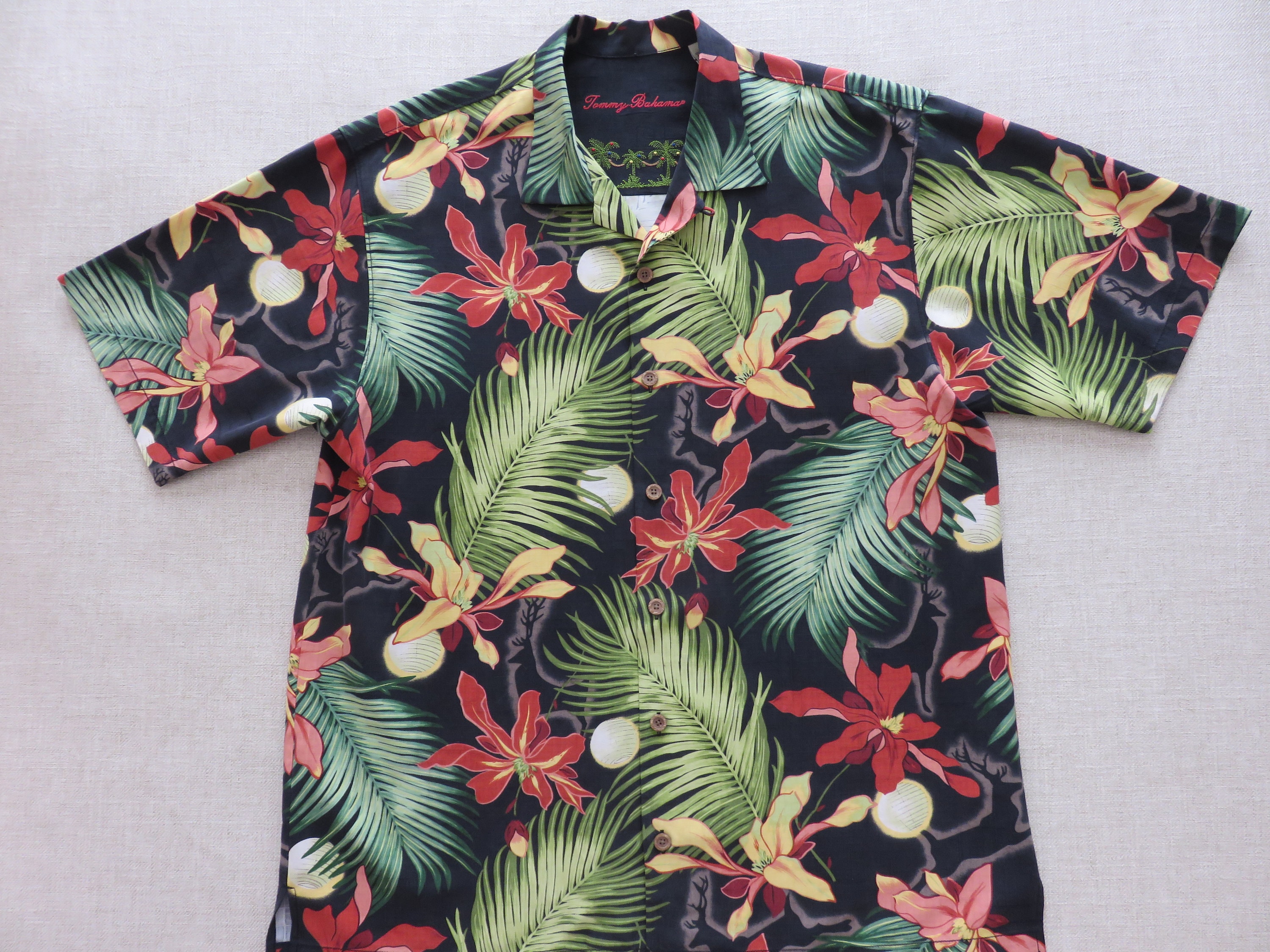 Buy Tommy Bahama CHRISTMAS Hawaiian Shirt, REINDEER Aloha Shirt