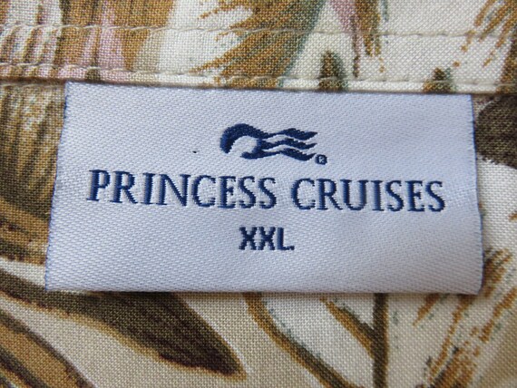 PRINCESS CRUISES Hawaiian Shirt Men Luxury Cruise… - image 5