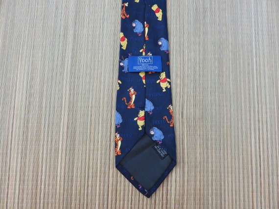 DISNEY Tie POOH Necktie Tigger Eyeore Winnie the … - image 4