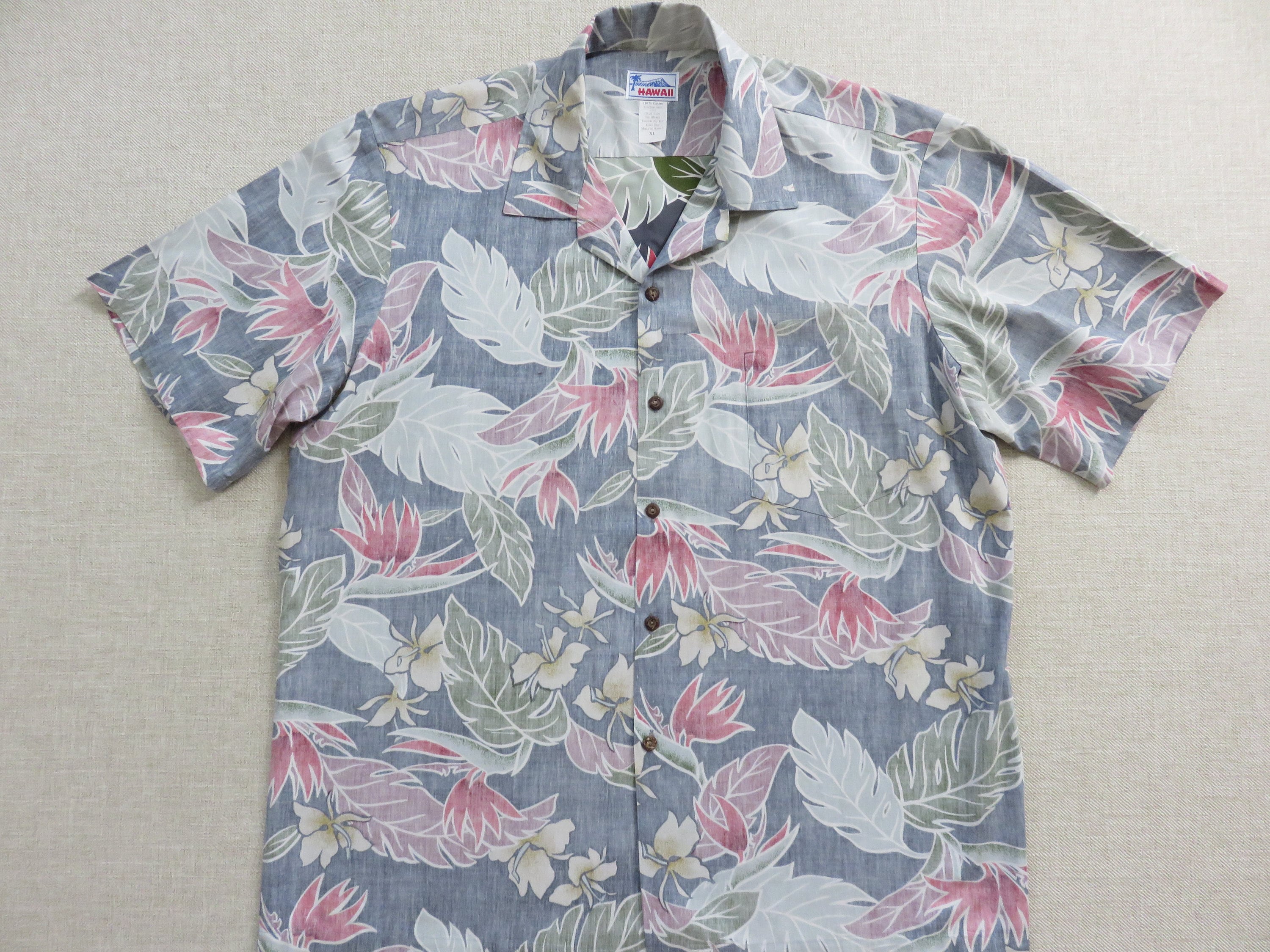 HAWAII Hawaii Shirt Made in HAWAII Hawaiian Shirt Men | Etsy