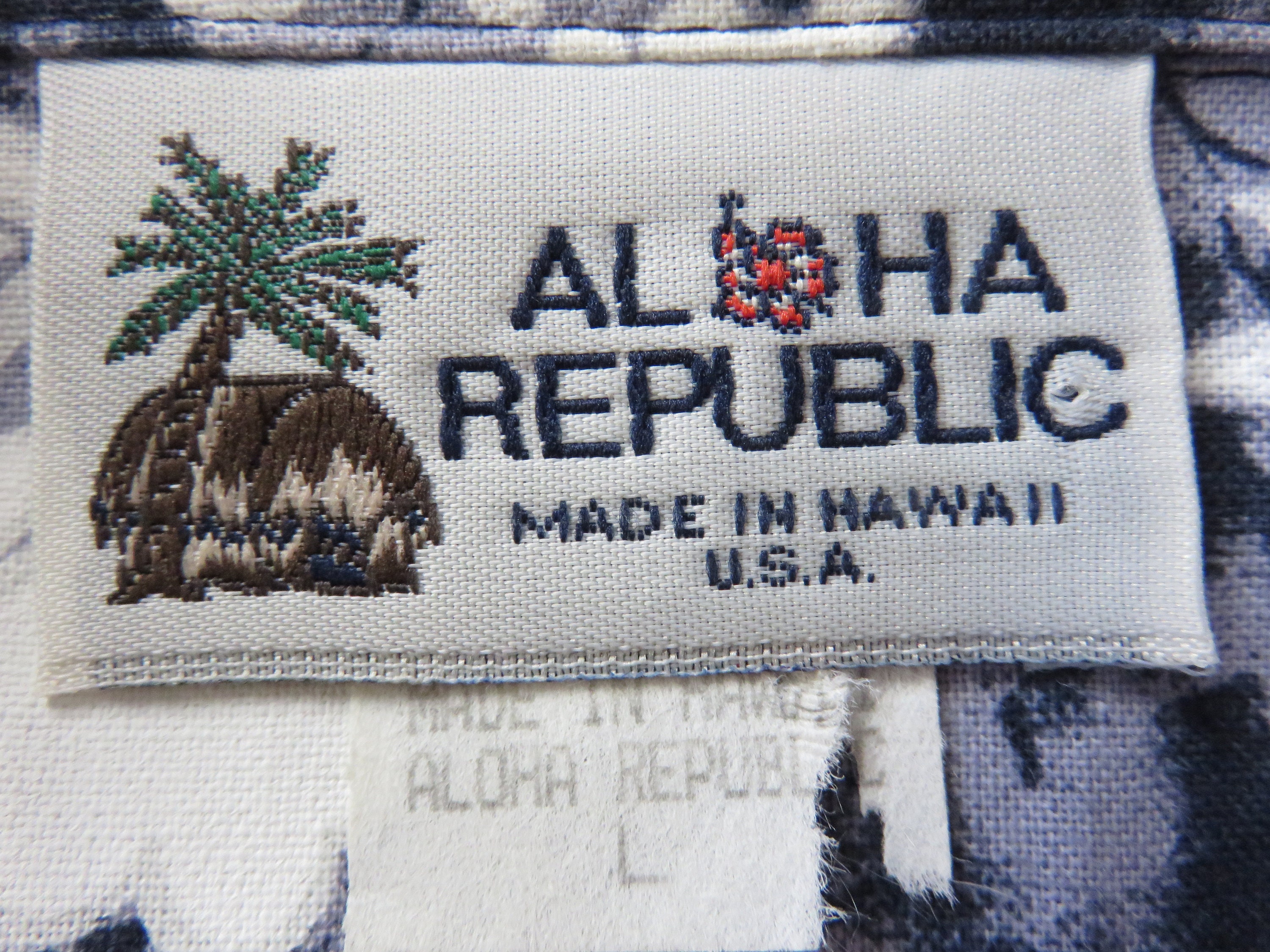 Hawaiian Shirt ALOHA REPUBLIC Hawaii Mod Surfer Aloha Shirt - Etsy