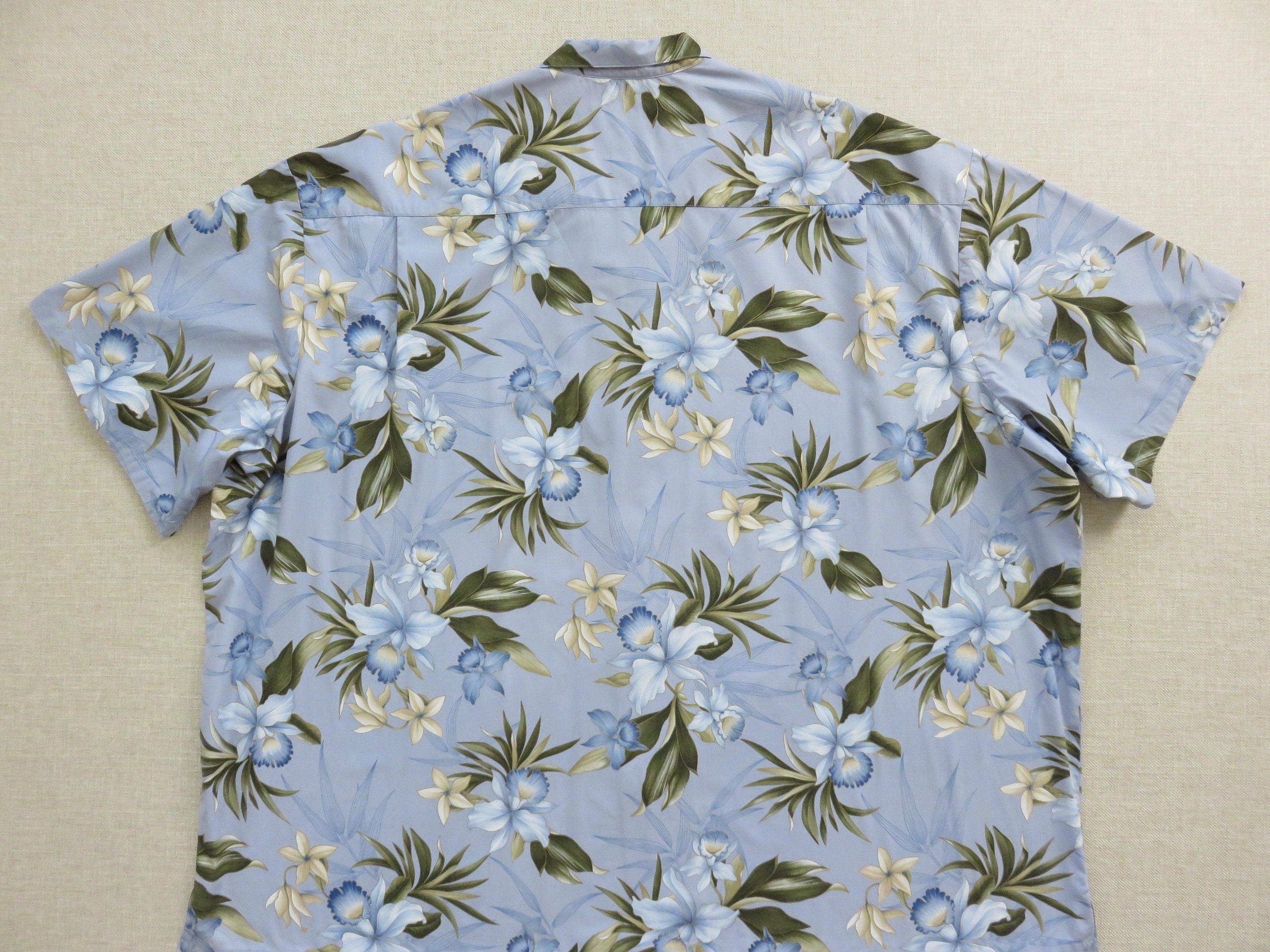 Hawaiian Shirt PARADISE On A HANGER Hawaiian Shirt Made in | Etsy