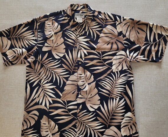 Hawaiian Shirt COOKE STREET Aloha Black Hawaii Sh… - image 1