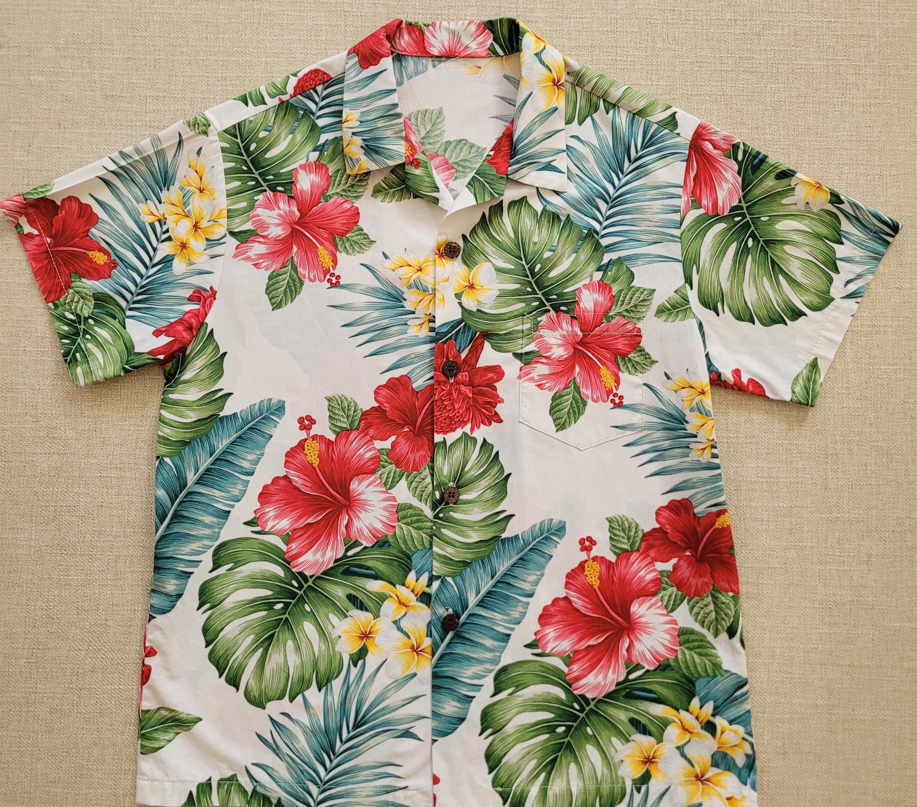 Set Camicia Hawaiana Donna Con Occhiali Da Sole | Maglietta Floreale Tropicale A Maniche Corte | Abbigliamento Estivo Retrò Per Vacanze Al Mare E Spiaggia