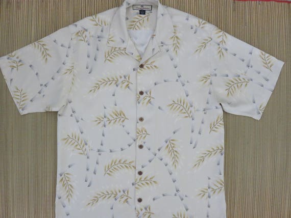 TOMMY BAHAMA Hawaiian Shirt Vintage 