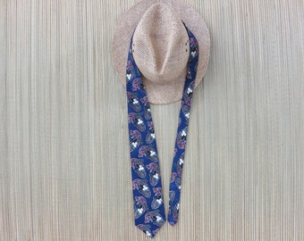 DISNEY Tie MICKEY UNLIMITED Mickey Mouse Copyrighted Print Balancine Inc. The Tie Works Paisley Vintage Necktie - Oahu Lew's Shirt Shack