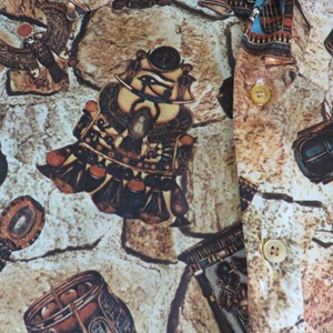 Splashback wallpaper for kmart play kitchen in la la land Vintage Hawaiian Shirt 70s Kmart Designed and STYLED in | Etsy