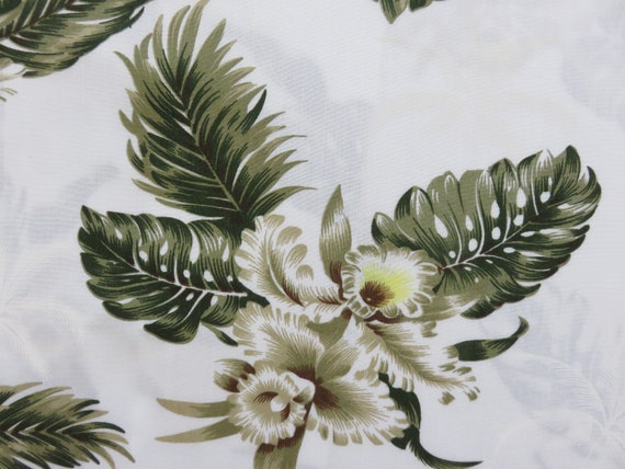 Camisa hawaiana blanca hombre sale