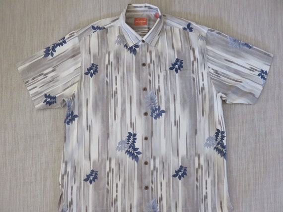 TOMMY BAHAMA Shirt Hawaiian Shirt 