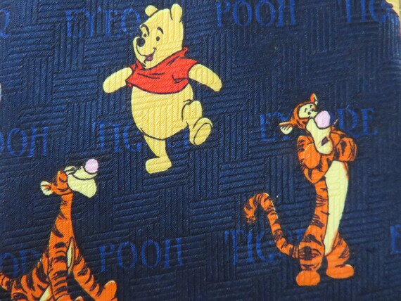 DISNEY Tie POOH Necktie Tigger Eyeore Winnie the … - image 3