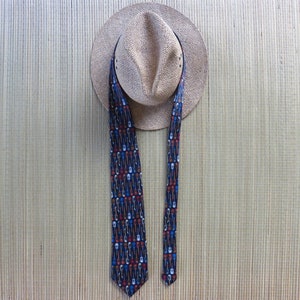 Guitar Tie, GUITAR HERO, Music Necktie, Electric Guitars Print 100% Polyester Neck Tie, ADDICTION Ties