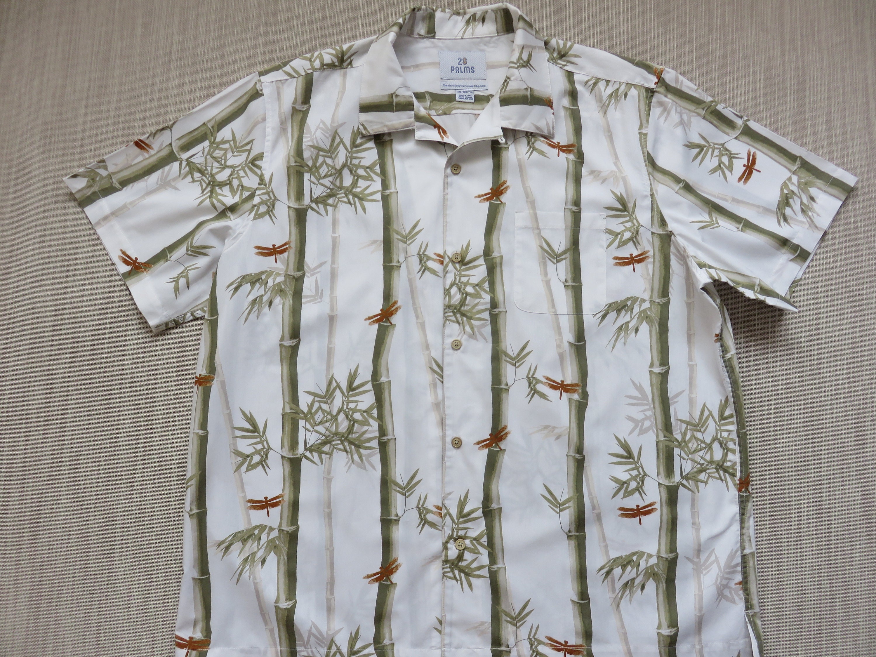 Tiki Hawaiian Shirts for Men - Tropical Button Down Mens Hawaiian Shirts  Short Sleeve Luau Beach Shirt Series 07 Size S at  Men's Clothing  store