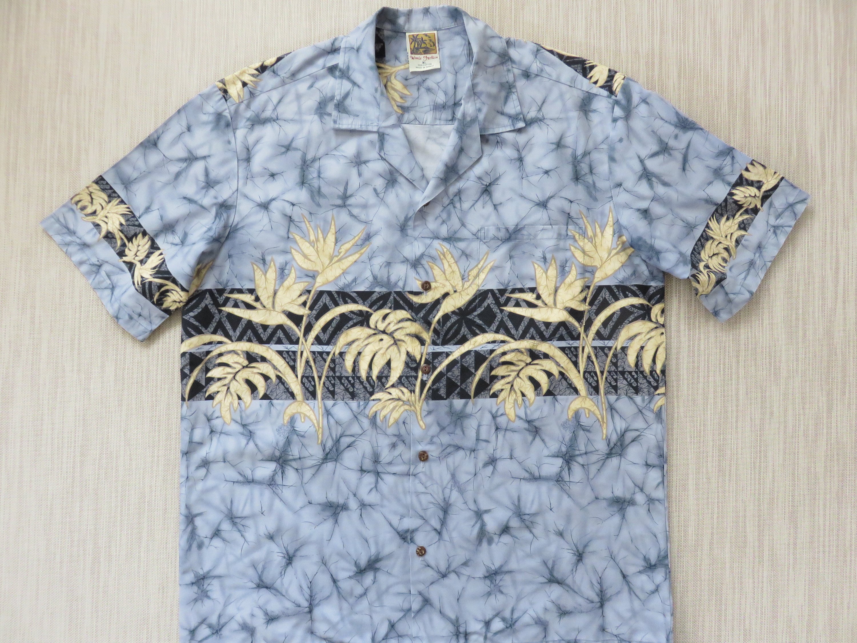 vintage hawaiian shirt