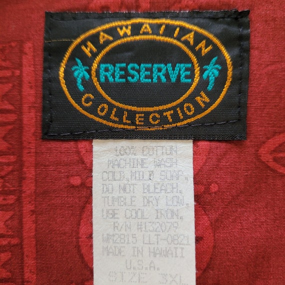 Hawaiian Shirt, HAWAIIAN RESERVE COLLECTION Hawai… - image 5