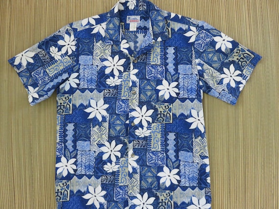 Hombres HAWAII Aloha Camisa - Etsy México