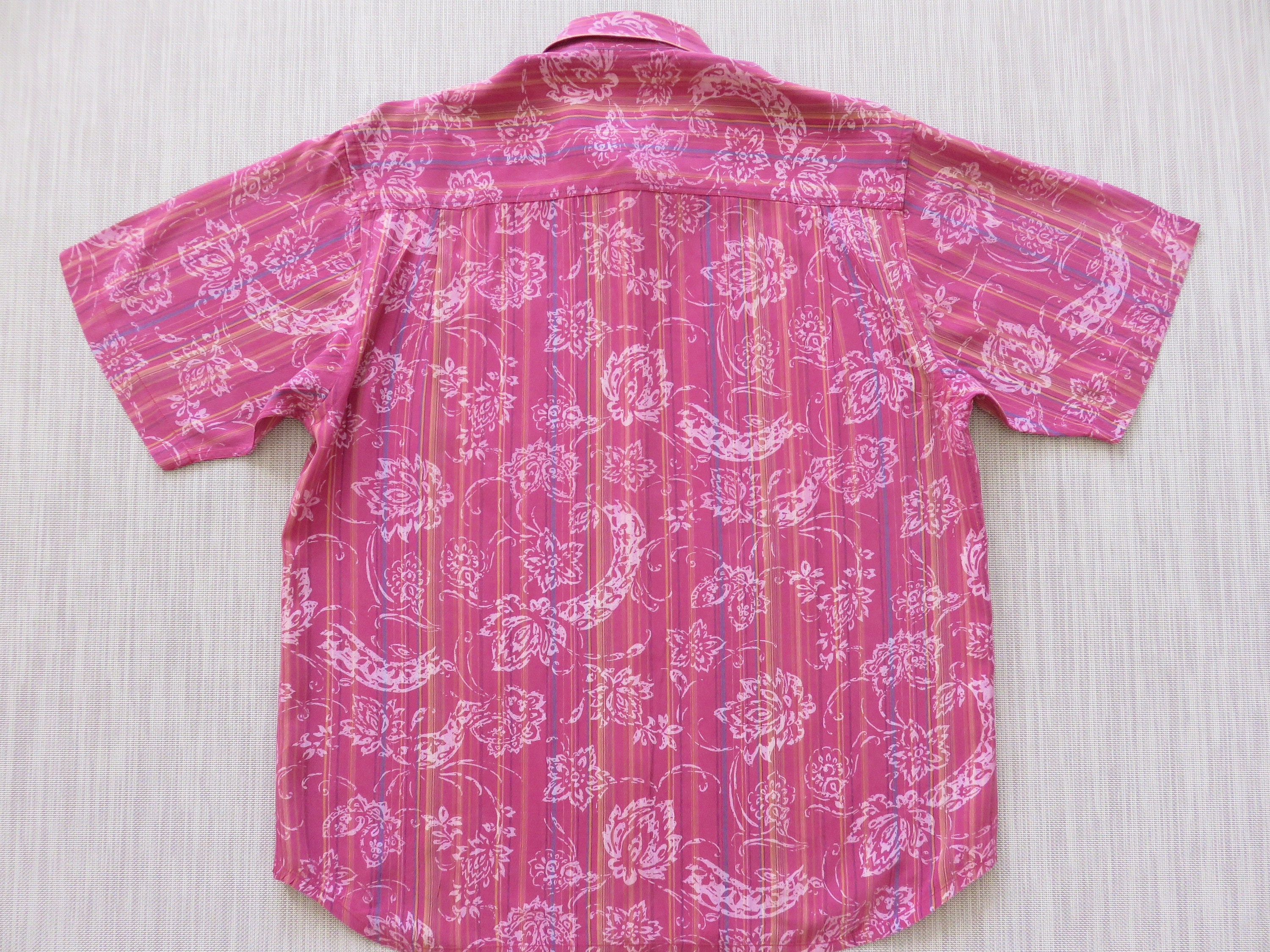 TOMMY BAHAMA Shirt Hawaiian Aloha Shirt 