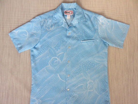 Vintage Hawaiian Shirt NANI of HAWAII Aloha Shirt… - image 1