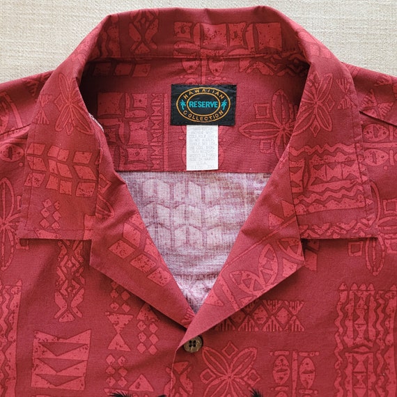 Hawaiian Shirt, HAWAIIAN RESERVE COLLECTION Hawai… - image 4