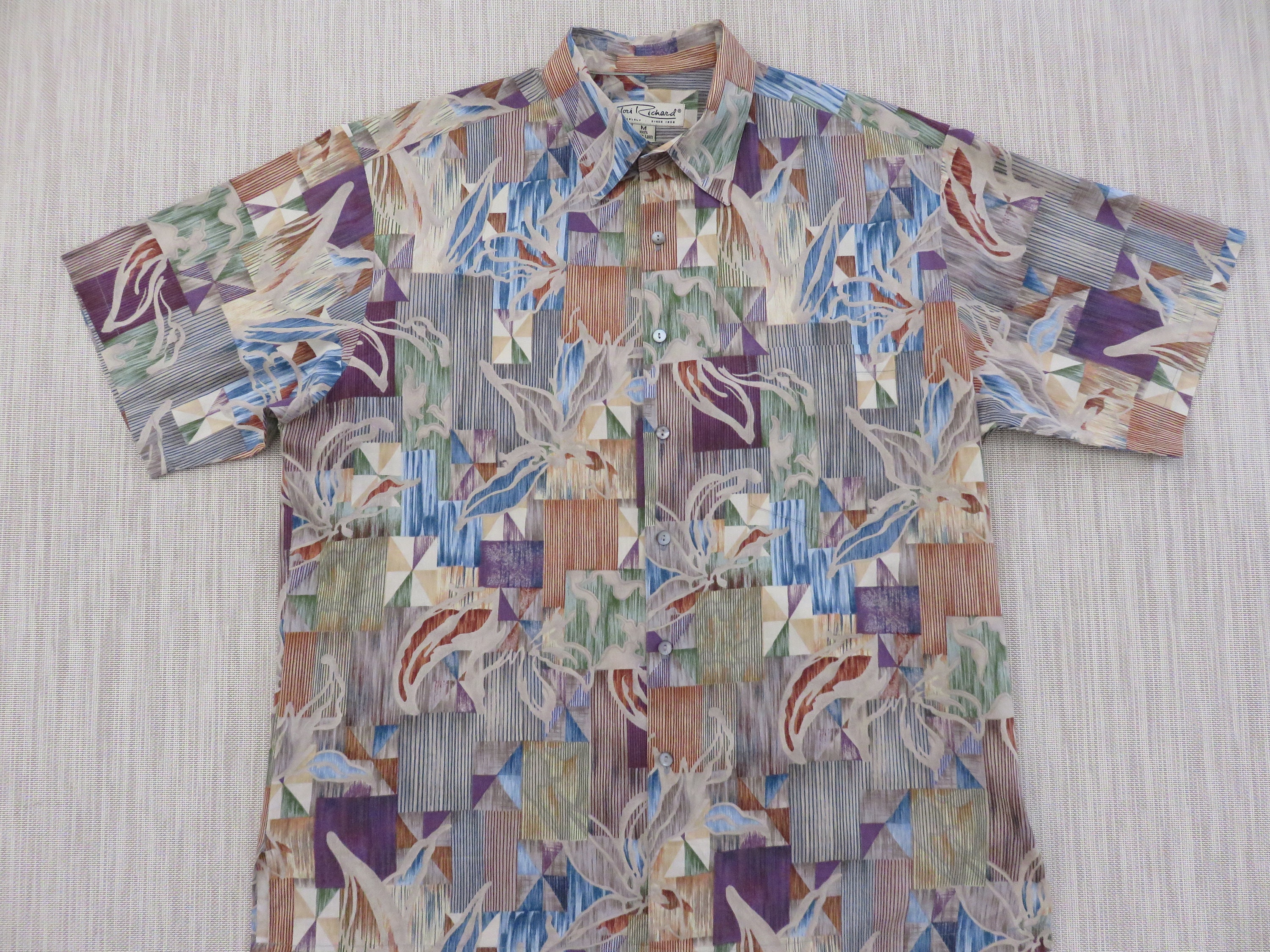 tori richard shirts