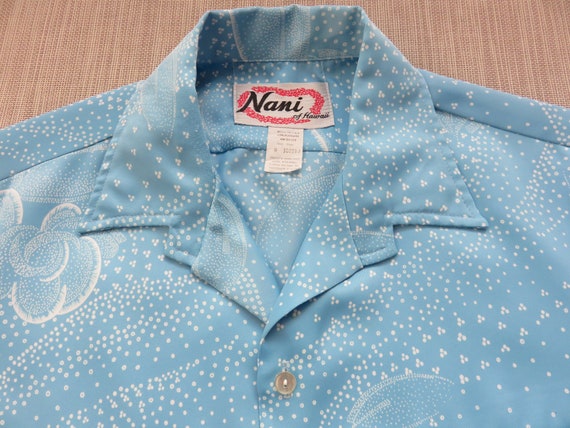 Vintage Hawaiian Shirt NANI of HAWAII Aloha Shirt… - image 4