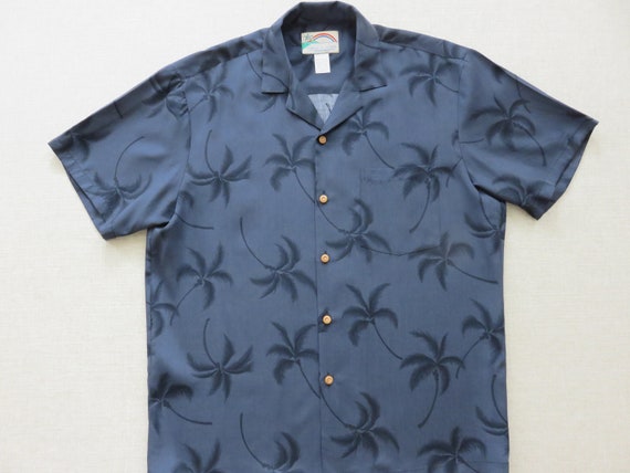 Hawaiian Shirt, PARADISE FOUND Hawaii Shirt, Made… - image 1