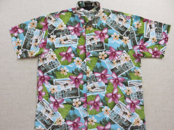 Camicia Hawaiana Uomo Maniche Corte Floreale Tropicale: Morbida E Leggera Per Spiaggia E Vacanze Estive