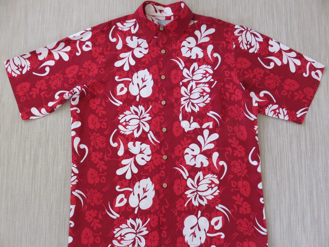 ミナペルホネン hanaco 花柄 シャツブラウス 麻 36 赤 il_1080xN.2256852943_rbbj.jpg