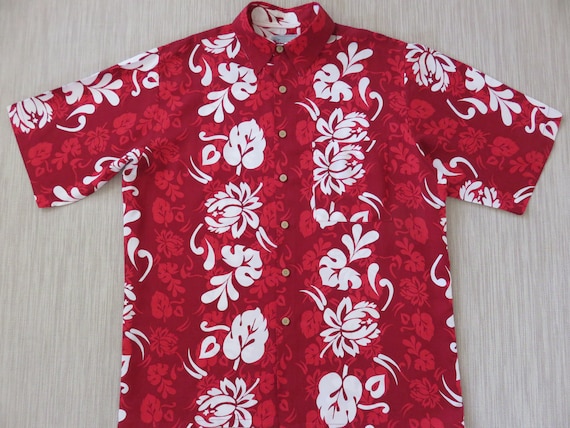 Hawaiian Shirt HANA BAY Island Tropics Aloha Shir… - image 1