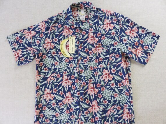Hawaiian Shirt, BANANA CABANA Hawaii Shirt, Tropi… - image 1