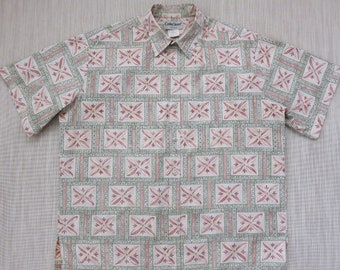 Hawaiian Shirt Men COOKE STREET Tribal 