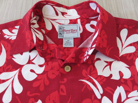 Hawaiian Shirt HANA BAY Island Tropics Aloha Shir… - image 4