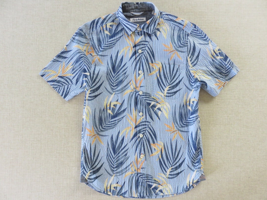 TOMMY BAHAMA Shirt, Tommy Bahama Hawaiian Shirt, Tropical Island ...