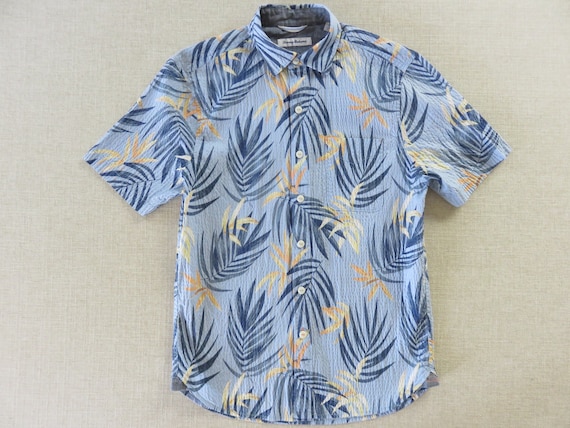 TOMMY BAHAMA Shirt, Tommy Bahama Hawaiian Shirt, Tropical Island Crafted  Detailing, 99% Cotton Seer Sucker, Modern Fit Mens Size SMALL -  Canada