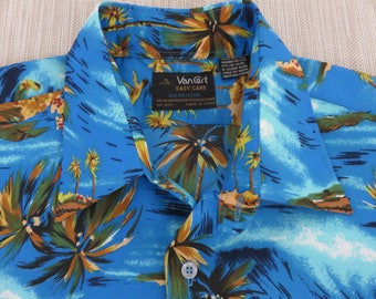 Vintage Hawaiian Shirt jaren '70 VAN 