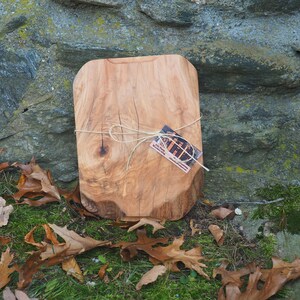 Wood Cutting Serving Display Board