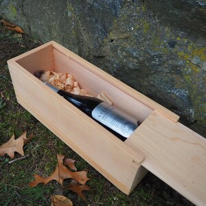 Wooden Wine Box