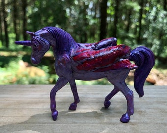 Custom Dragon Horse Breyer Arabian Stablemate