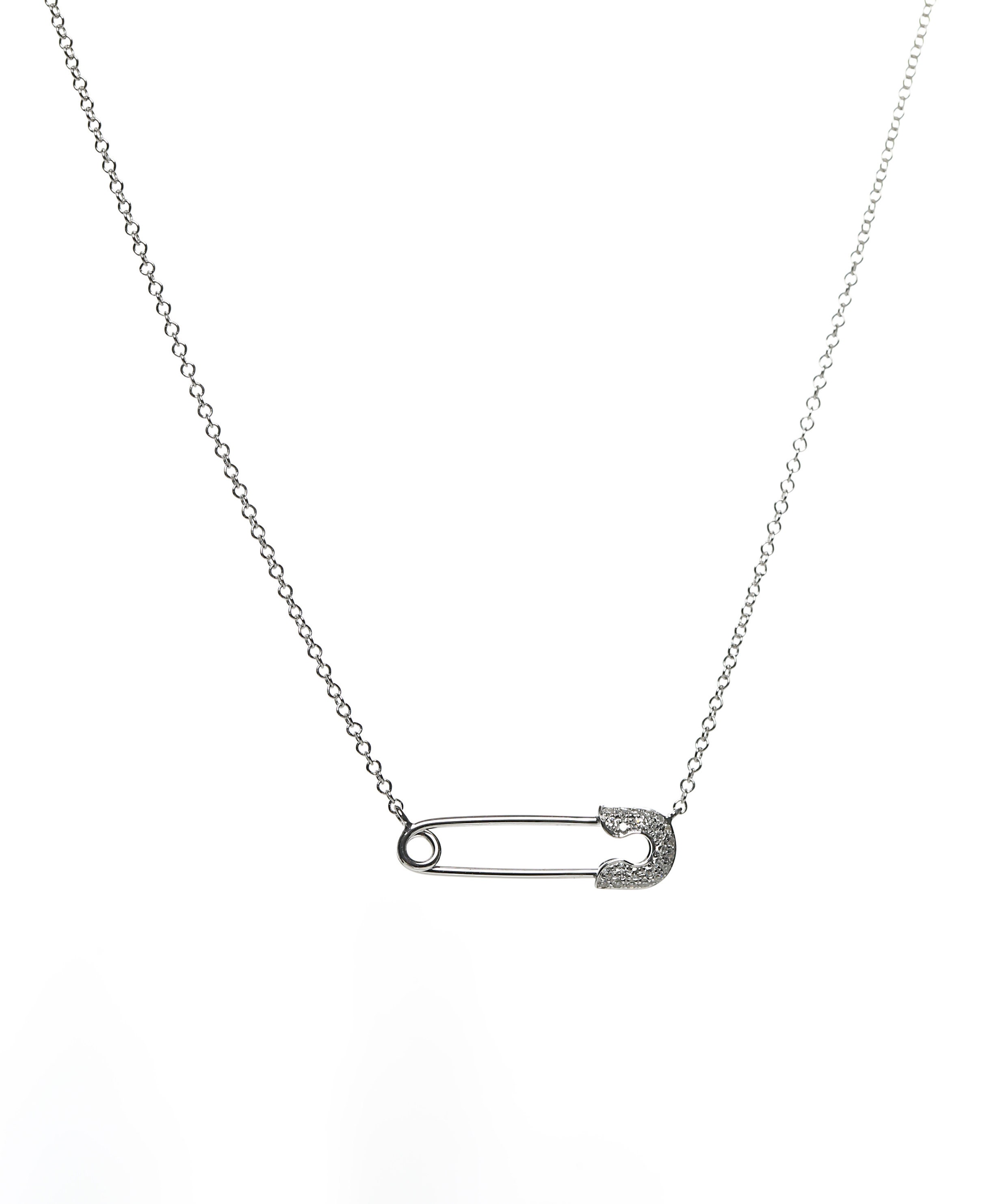 Dolan twins hotsell safety pin necklace