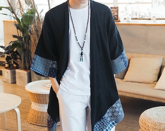 cardigan kimono men