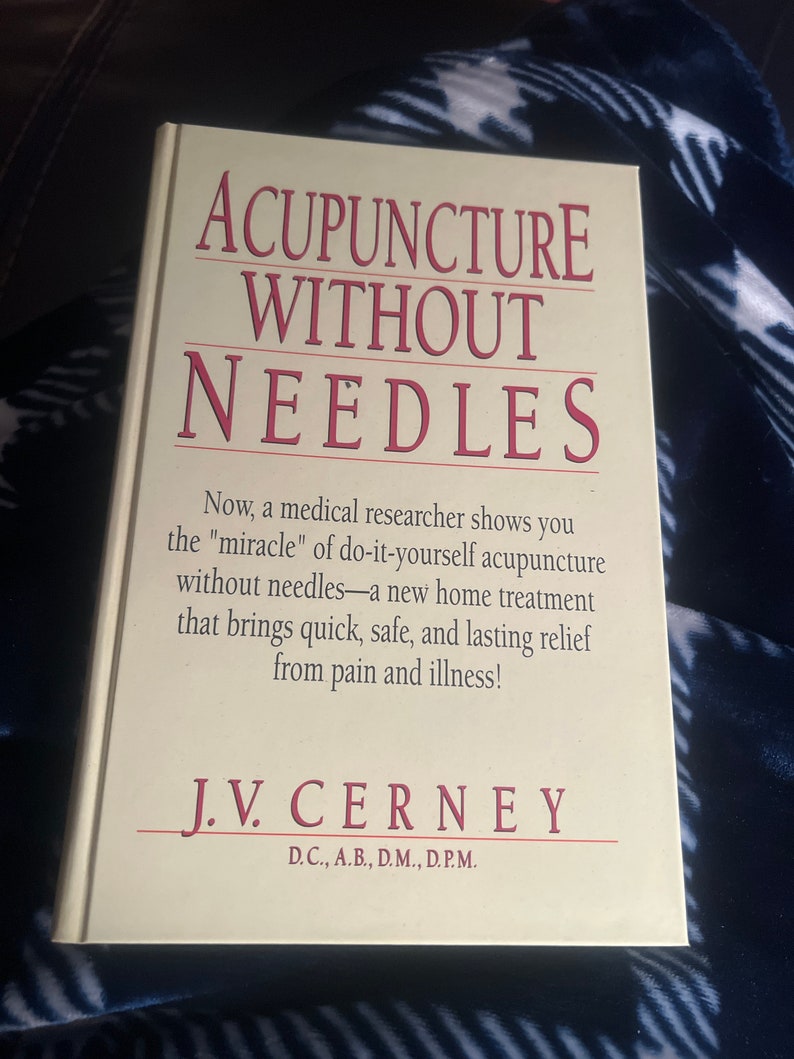 Acupuncture Without Needles Book image 1