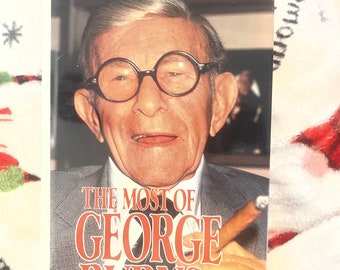 Hardcover The Most of George Burns