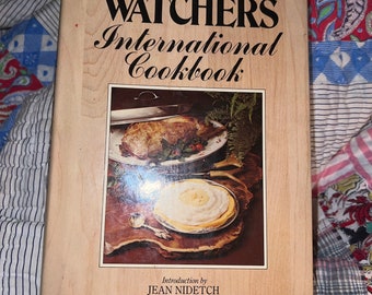 Vintage Weight Watchers International Cookbook