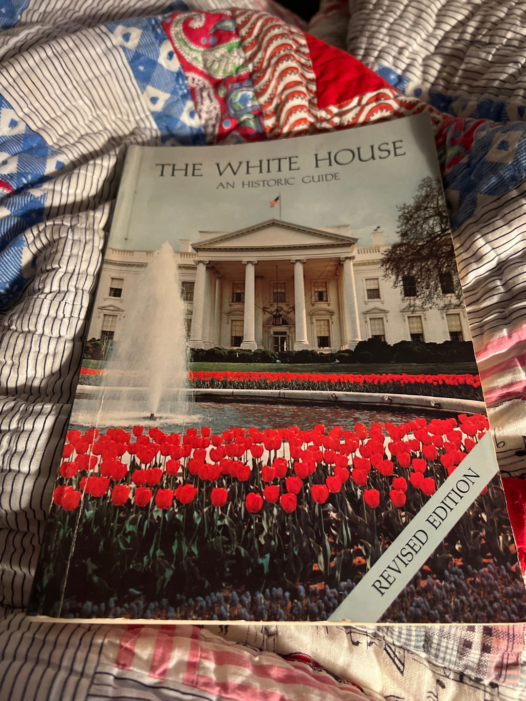 The White House an Historic Guide Etsy
