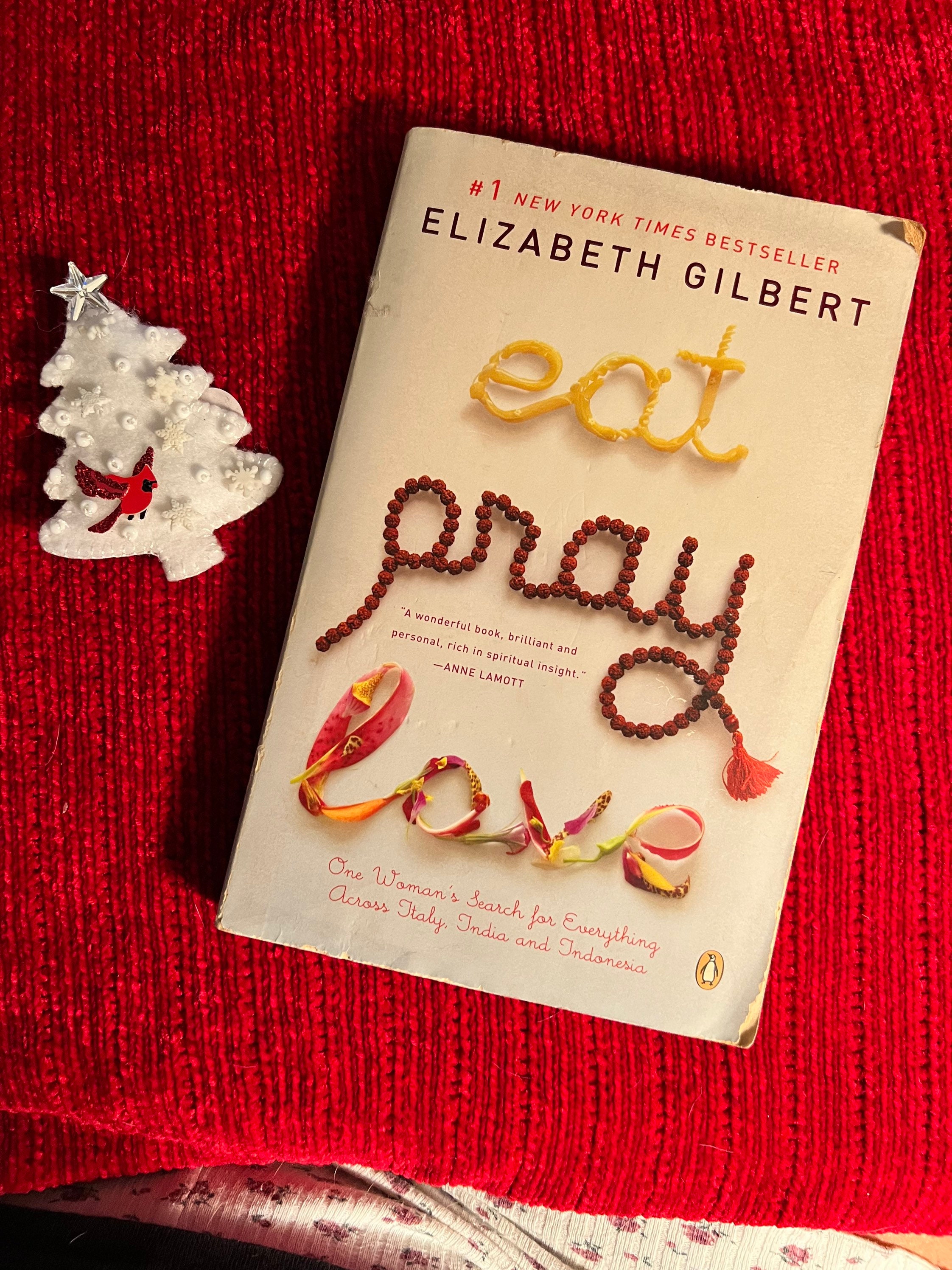 Eat Pray Love Book