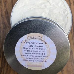 Frankincense Face Cream image 3