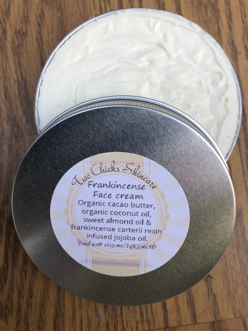 Frankincense Face Cream image 3