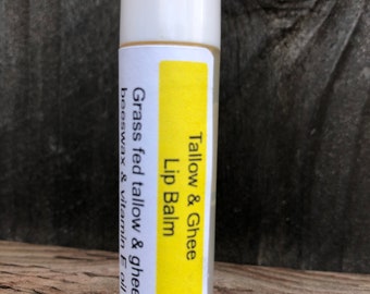 Tallow & Ghee Lip Balm